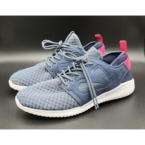 Reebok Women’s Skycush Evolution Lux Sneakers Training Shoe Size 9 Slip On Tie